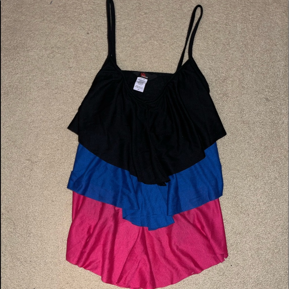 Layered Tank Top